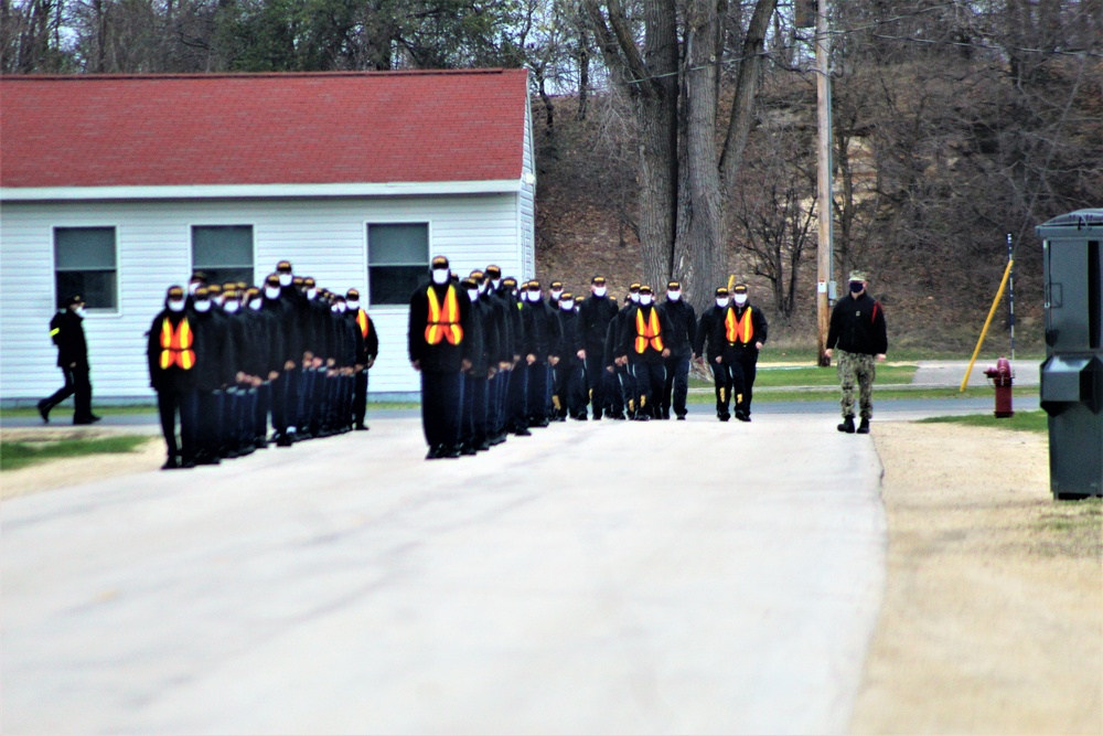 April 2021 Navy ROM operations at Fort McCoy