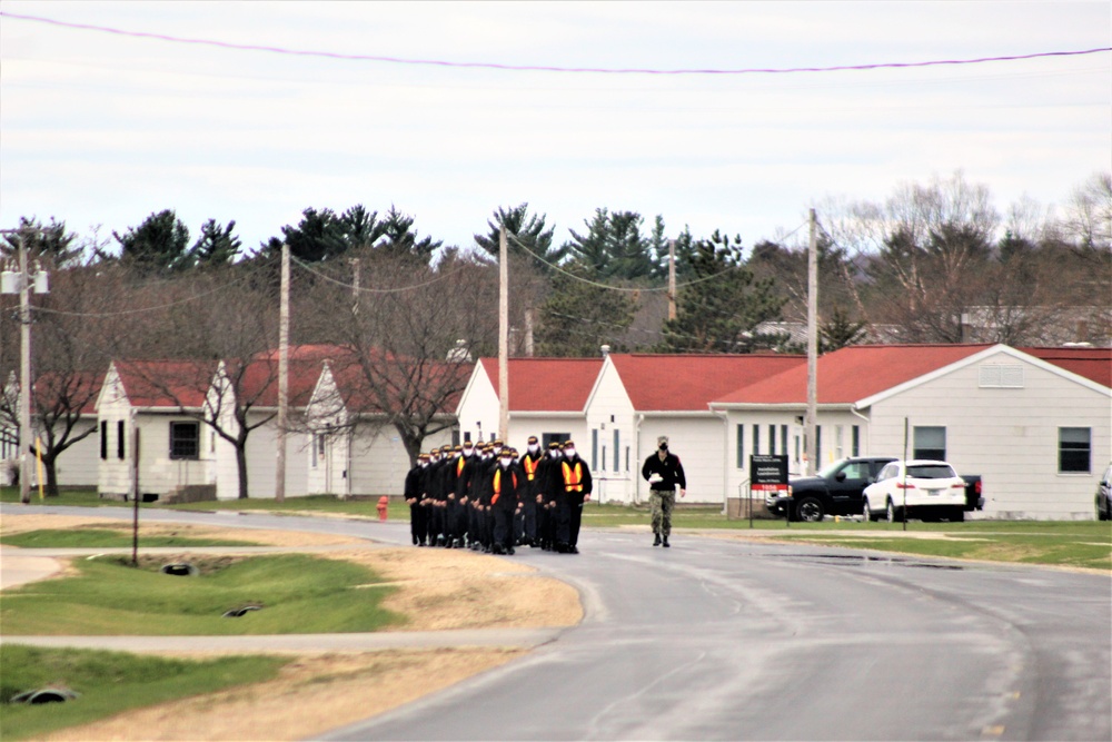 April 2021 Navy ROM operations at Fort McCoy