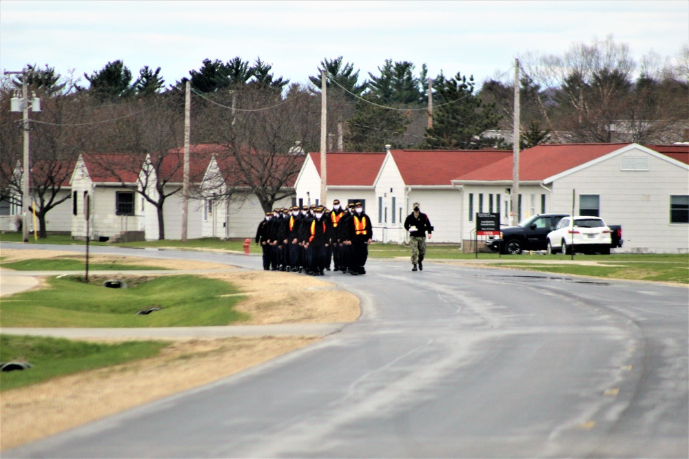 April 2021 Navy ROM operations at Fort McCoy