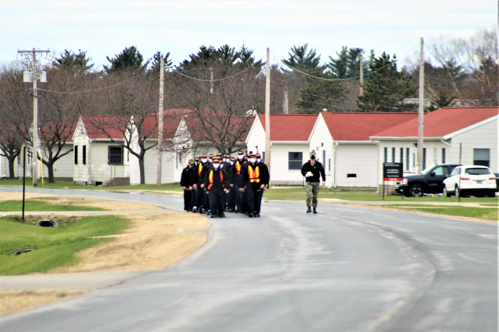 April 2021 Navy ROM operations at Fort McCoy