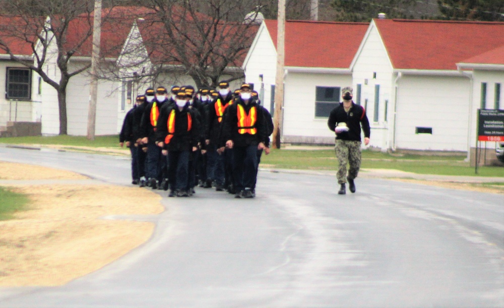 April 2021 Navy ROM operations at Fort McCoy