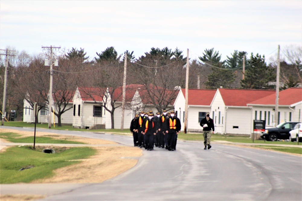 April 2021 Navy ROM operations at Fort McCoy