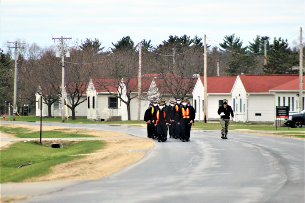 April 2021 Navy ROM operations at Fort McCoy