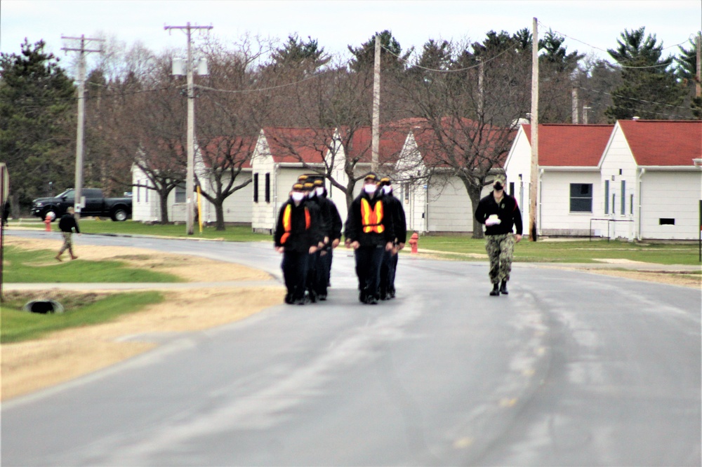 April 2021 Navy ROM operations at Fort McCoy