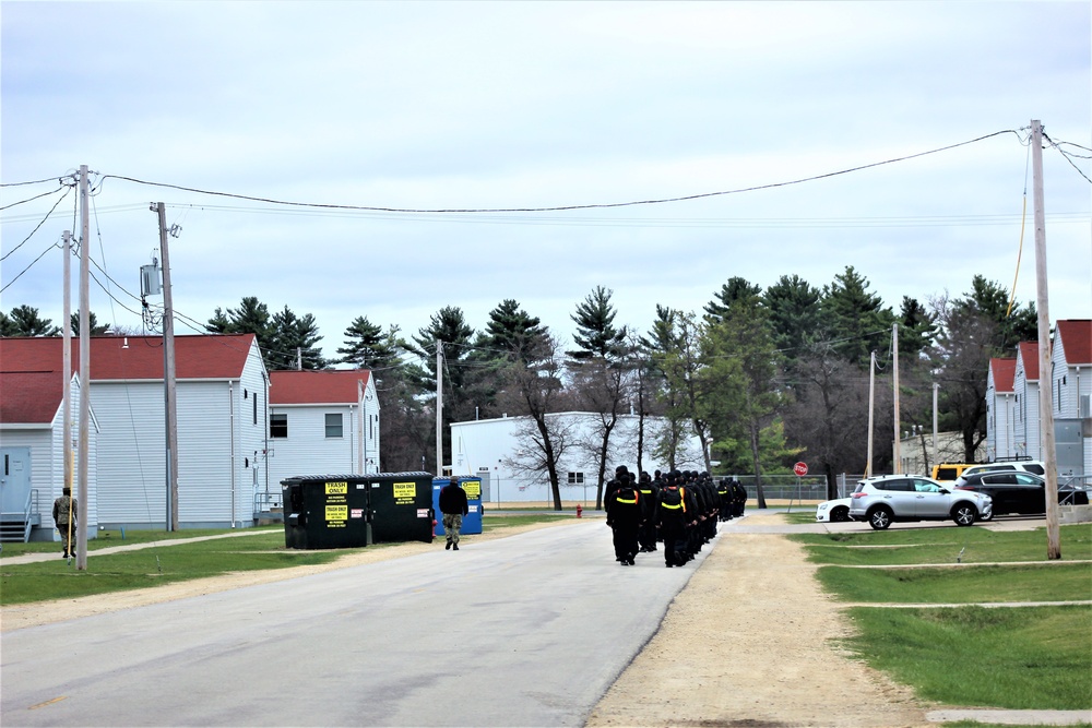 April 2021 Navy ROM operations at Fort McCoy