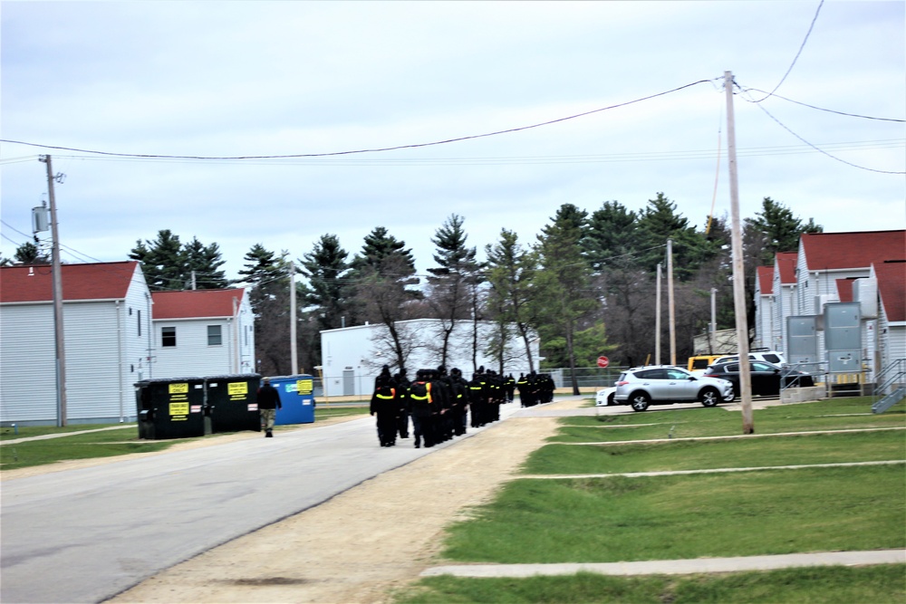 April 2021 Navy ROM operations at Fort McCoy