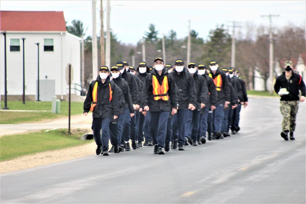 April 2021 Navy ROM operations at Fort McCoy