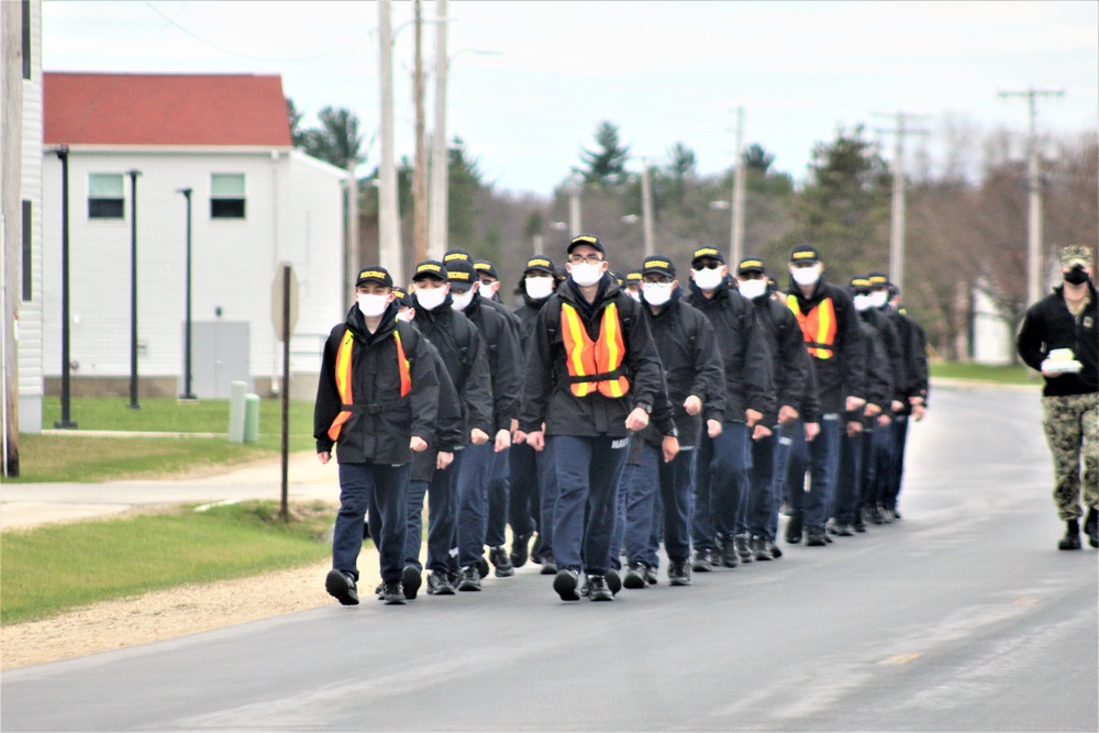 April 2021 Navy ROM operations at Fort McCoy