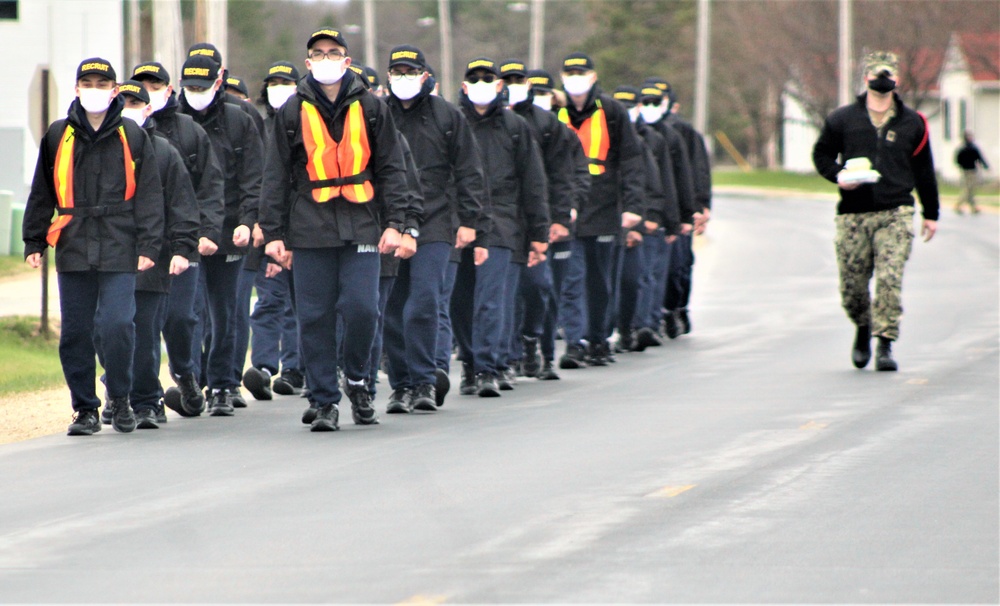 April 2021 Navy ROM operations at Fort McCoy