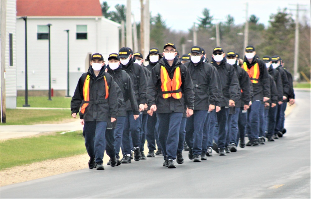 April 2021 Navy ROM operations at Fort McCoy