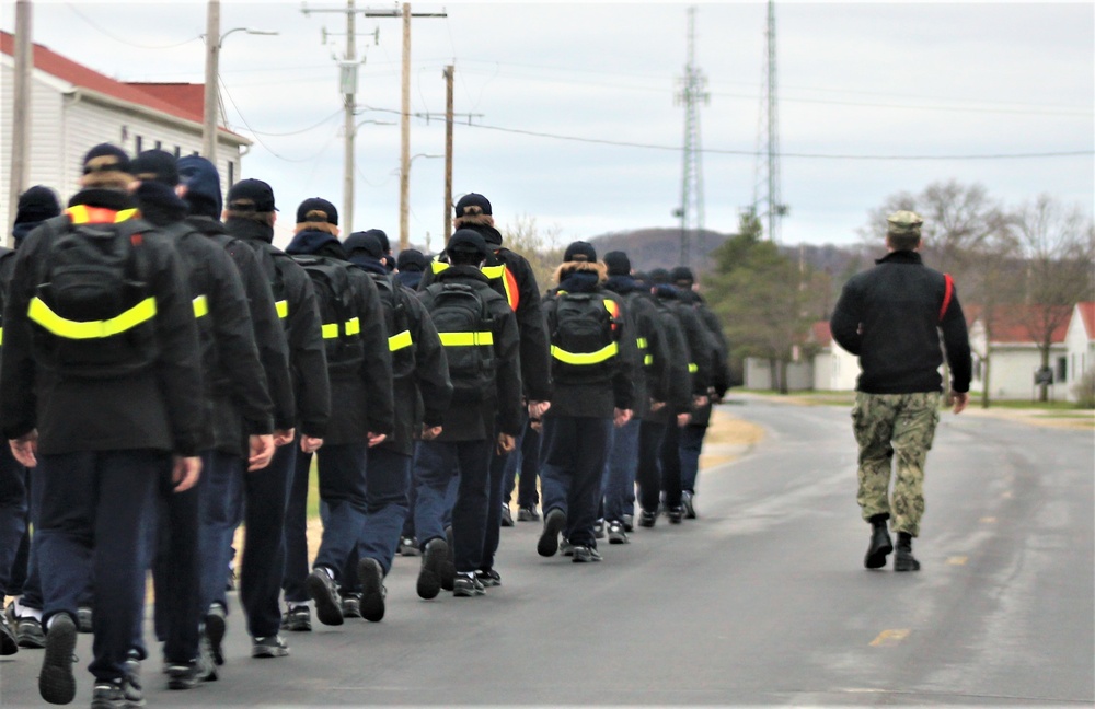 April 2021 Navy ROM operations at Fort McCoy