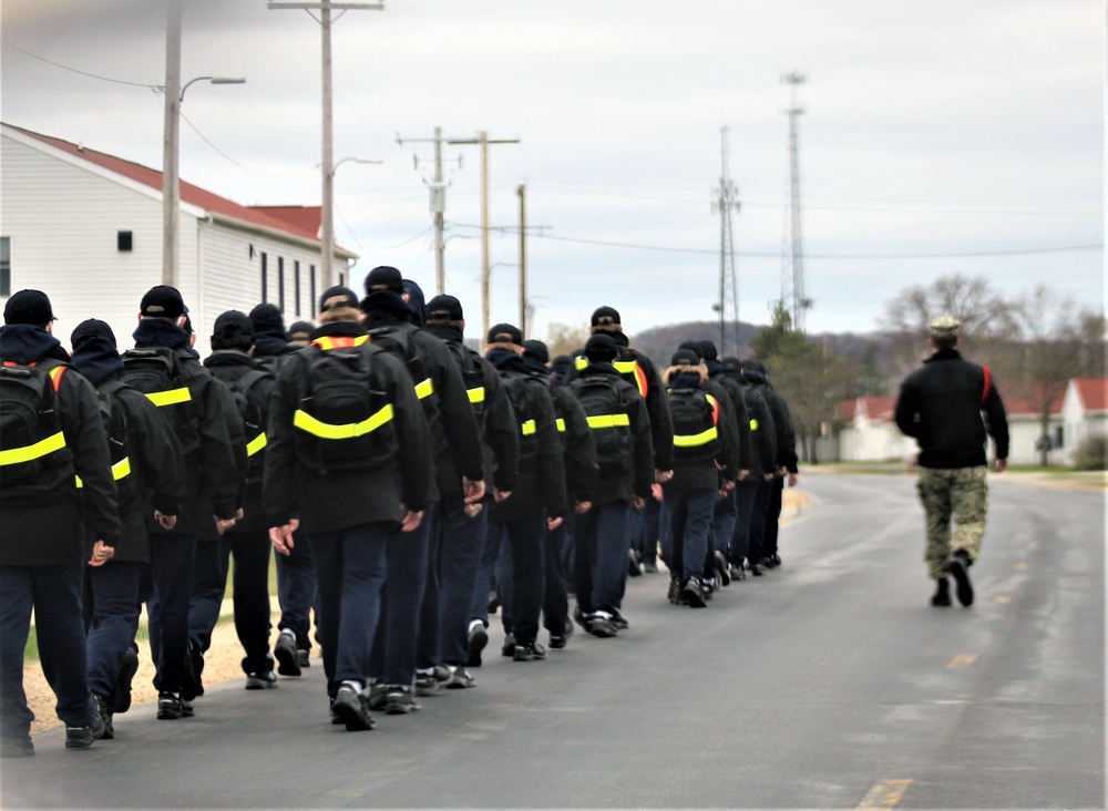 April 2021 Navy ROM operations at Fort McCoy