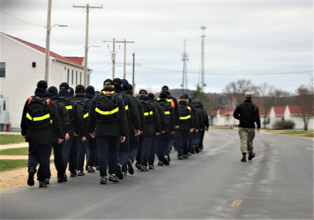 April 2021 Navy ROM operations at Fort McCoy