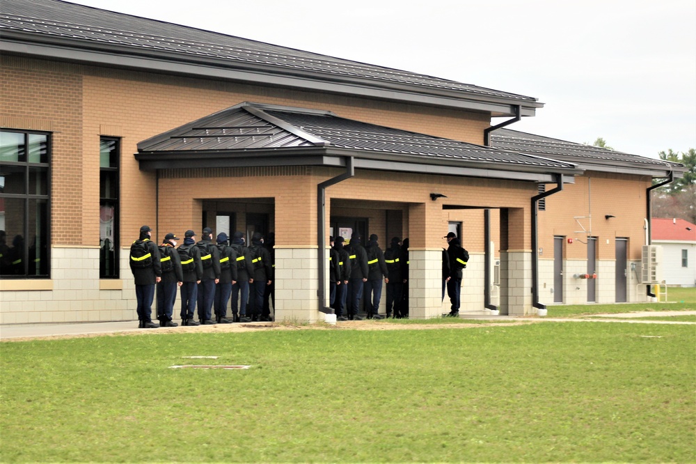 April 2021 Navy ROM operations at Fort McCoy