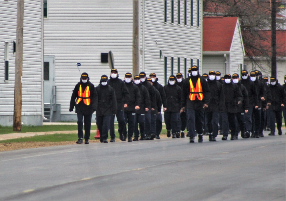 April 2021 Navy ROM operations at Fort McCoy