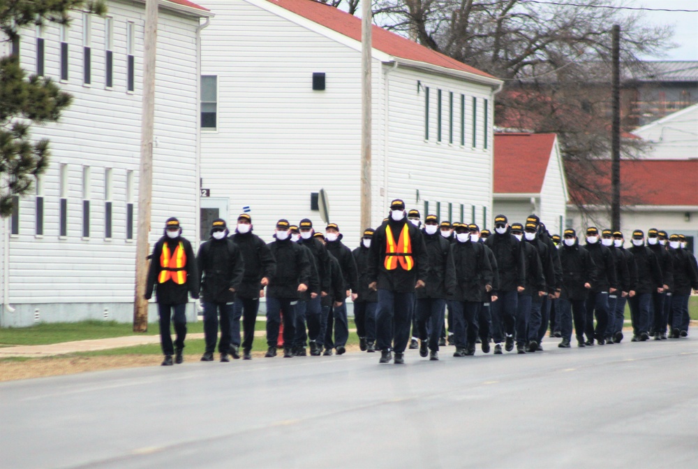 April 2021 Navy ROM operations at Fort McCoy