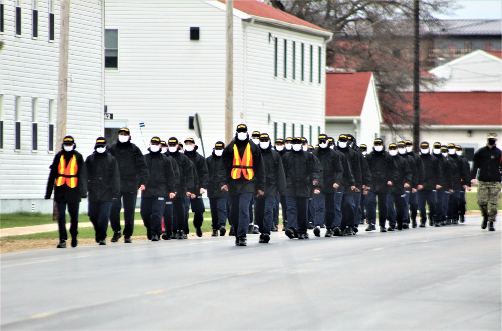 April 2021 Navy ROM operations at Fort McCoy