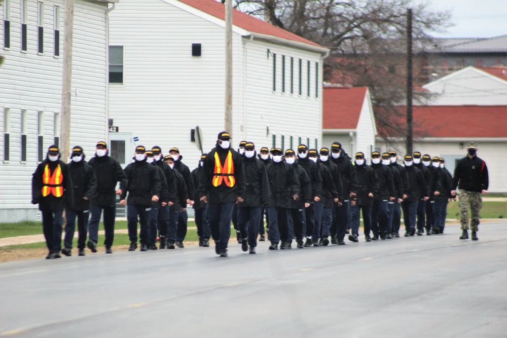 April 2021 Navy ROM operations at Fort McCoy