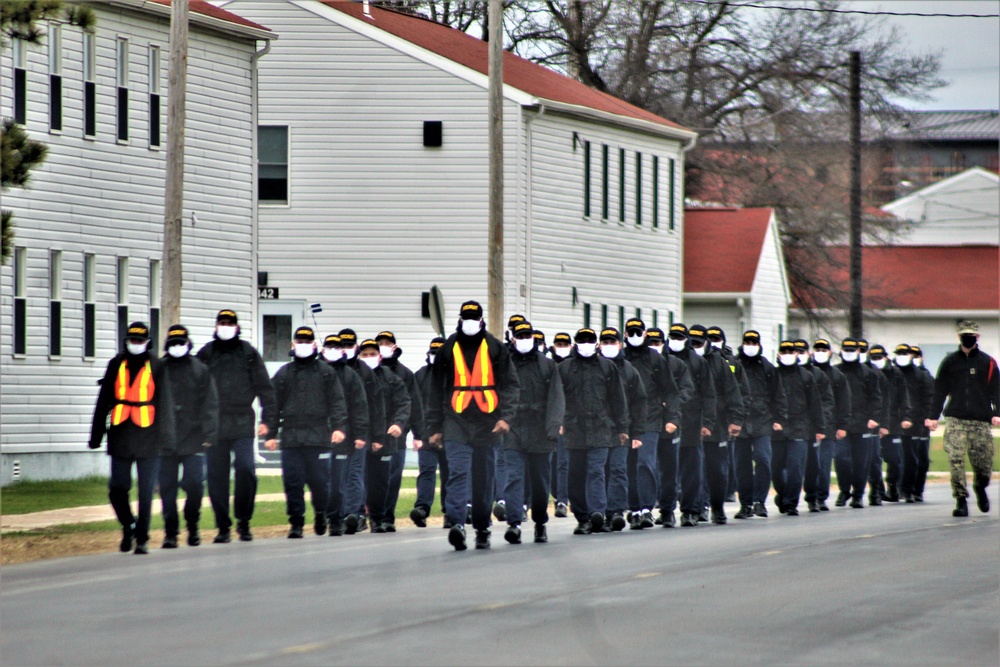 April 2021 Navy ROM operations at Fort McCoy