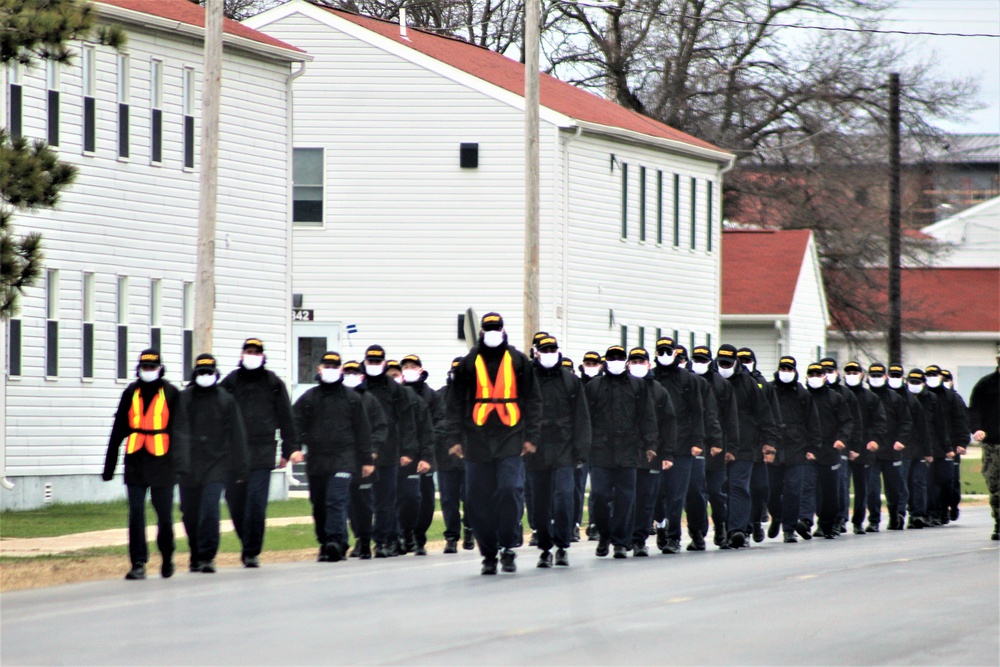 April 2021 Navy ROM operations at Fort McCoy