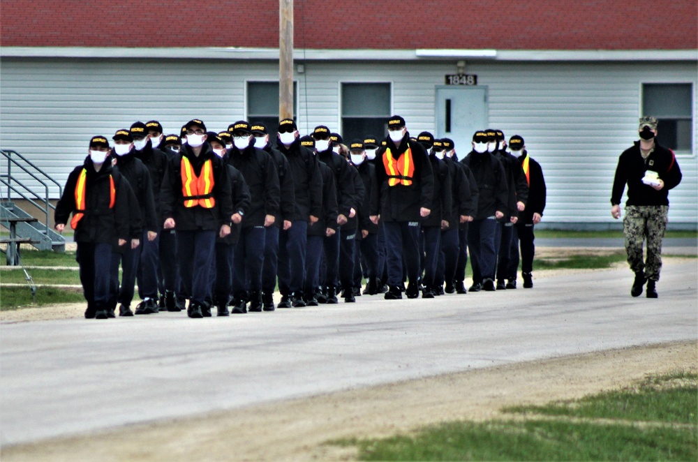 April 2021 Navy ROM operations at Fort McCoy