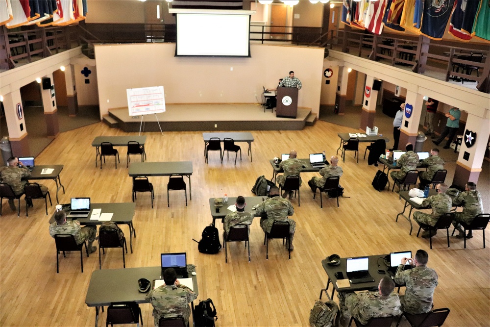 Fort McCoy DPTMS holds first training workshop held by directorate at installation