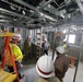 Visitors view construction of new, modern barracks building continues at Fort McCoy