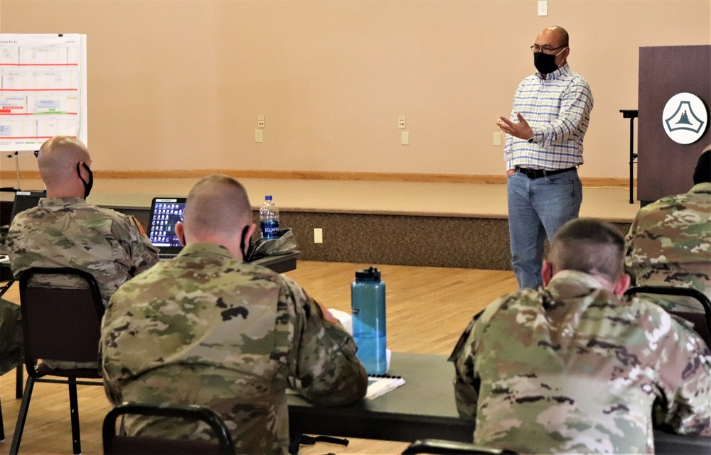 Fort McCoy DPTMS holds first training workshop held by directorate at installation