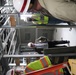 Visitors view construction of new, modern barracks building continues at Fort McCoy