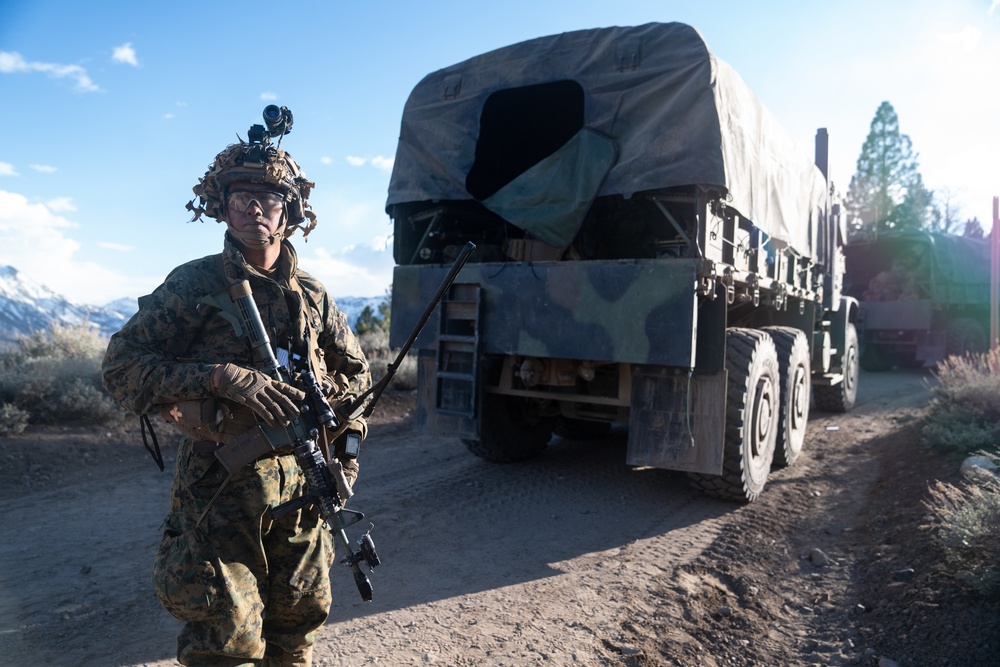 2/5 Marines conclude MTX with final exercise