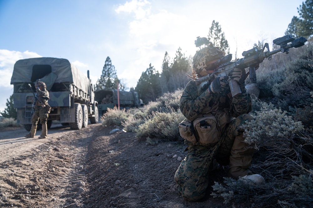 2/5 Marines conclude MTX with final exercise