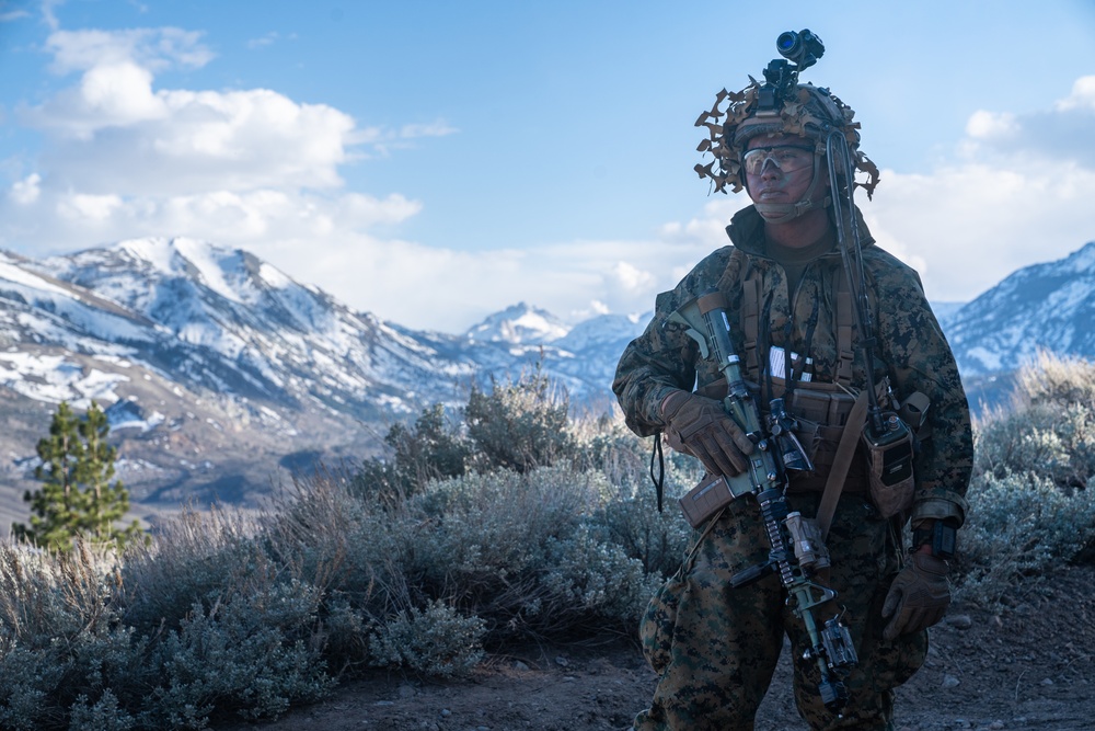 2/5 Marines conclude MTX with final exercise