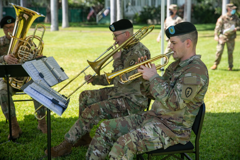 Flying V Ceremony