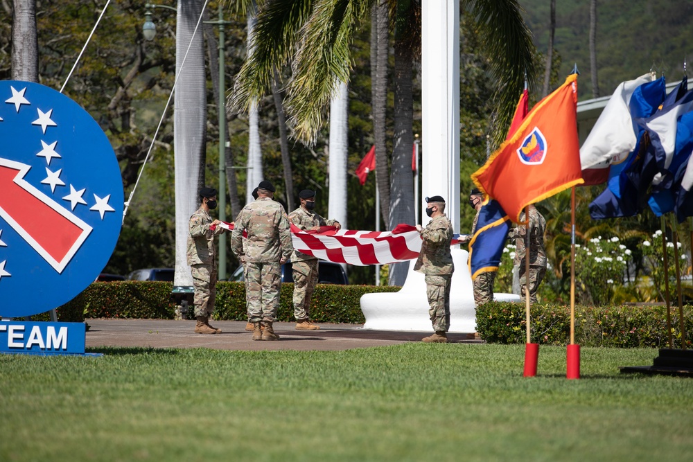 Flying V Ceremony