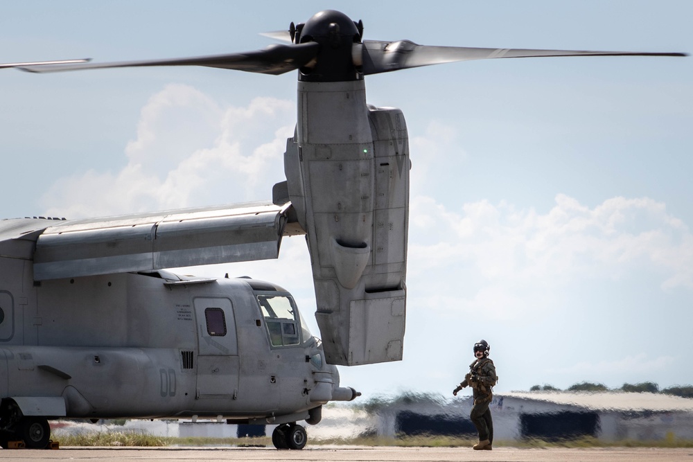 MRF-D conducts FARP exercise at RAAF