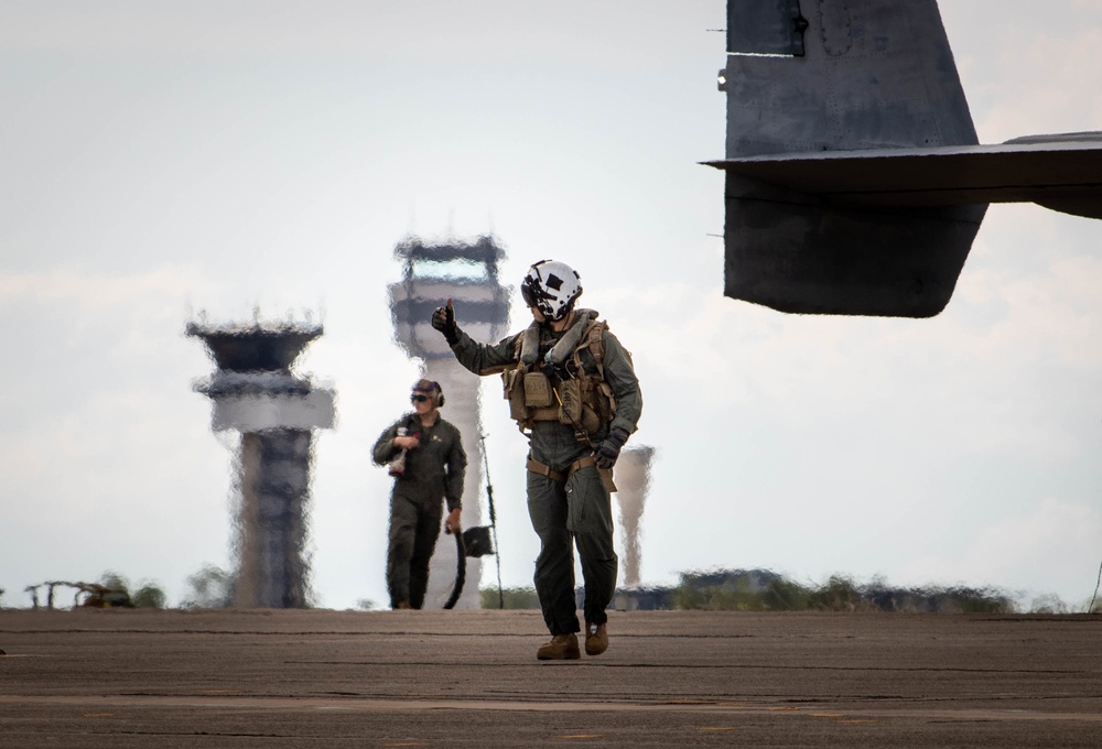 MRF-D conducts FARP exercise at RAAF