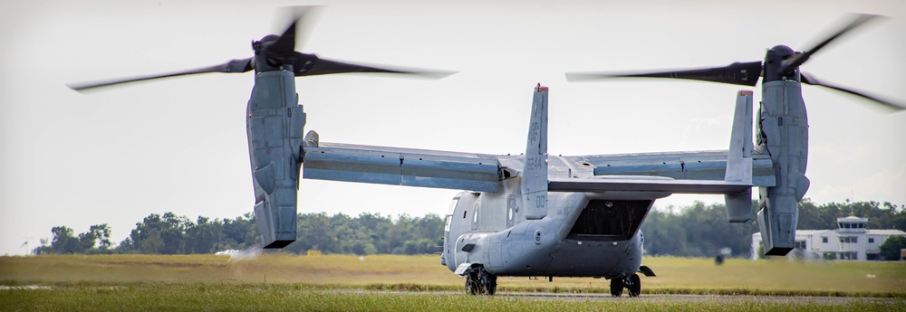 MRF-D conducts FARP exercise at RAAF