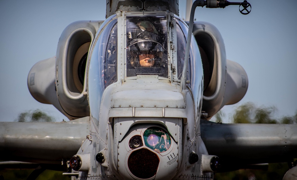 MRF-D conducts FARP exercise at RAAF