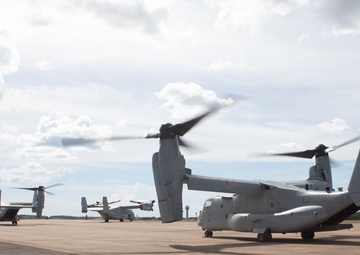 MRF-D conducts FARP exercise at RAAF