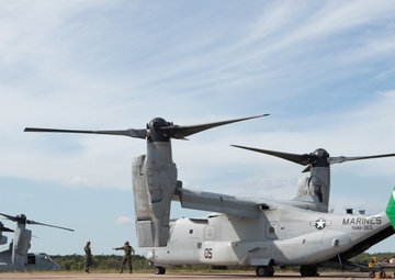 MRF-D conducts FARP exercise at RAAF