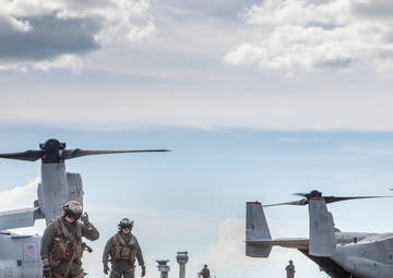 MRF-D conducts FARP exercise at RAAF