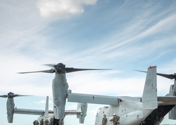 MRF-D conducts FARP exercise at RAAF