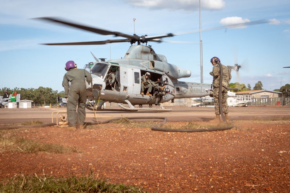 MRF-D conducts FARP exercise at RAAF