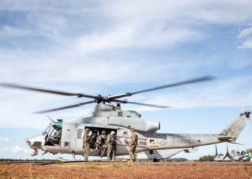 MRF-D conducts FARP exercise at RAAF