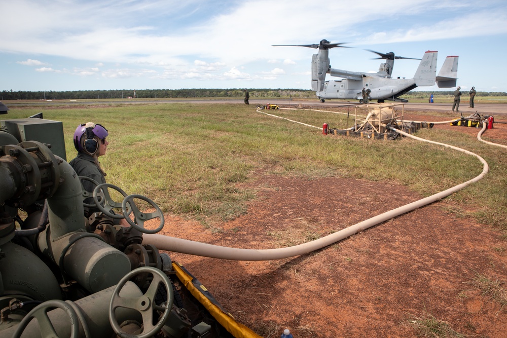 MRF-D conducts FARP exercise at RAAF