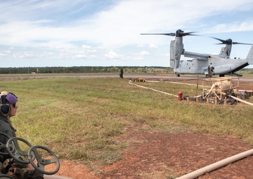 MRF-D conducts FARP exercise at RAAF