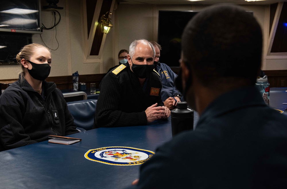 USS Russell (DDG 59) Conducts Routine Operations