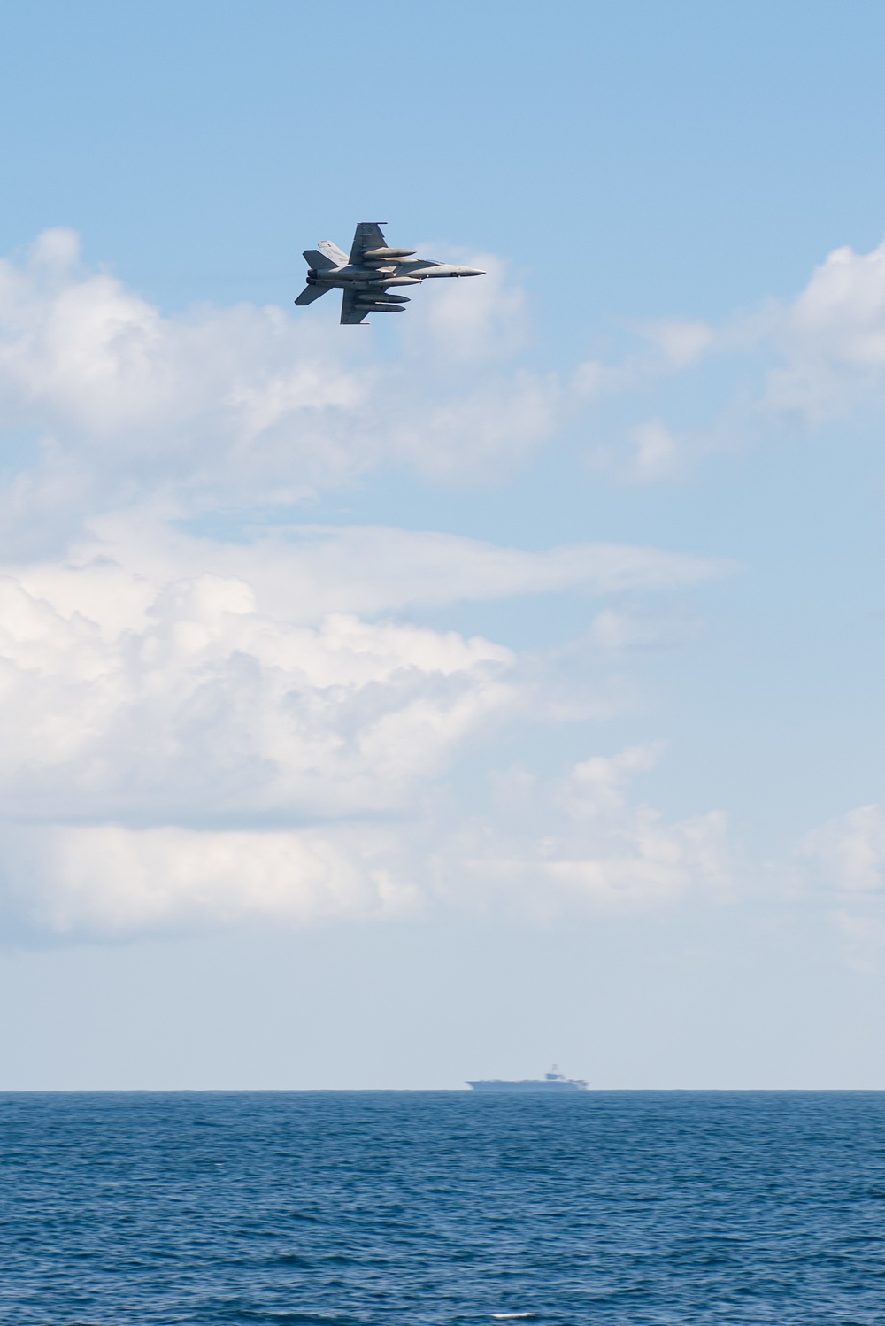 USS Russell (DDG 59) Conducts Routine Operations