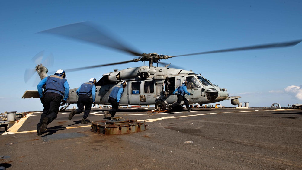USS Russell (DDG 59) Conducts Routine Operations