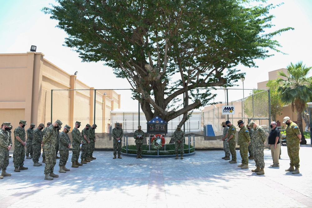 PATFORSWA Holds USS Firebolt Memorial